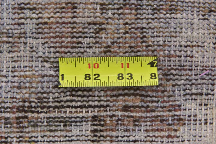 6' x 9' 3 Hand Knotted Ultra Vintage Persian Wool Rug