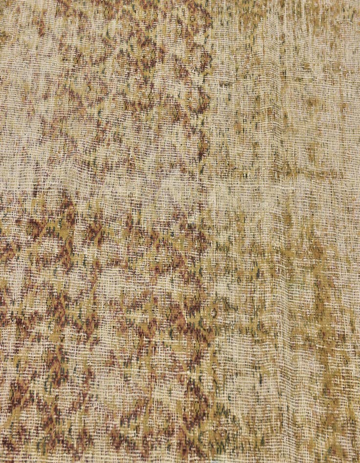 Detail image of 7' 2 x 11' 2  Hand Knotted Ultra Vintage Persian Wool Rug