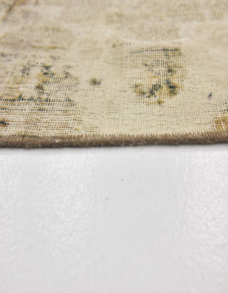 Detail image of 7' 2 x 11' 2  Hand Knotted Ultra Vintage Persian Wool Rug