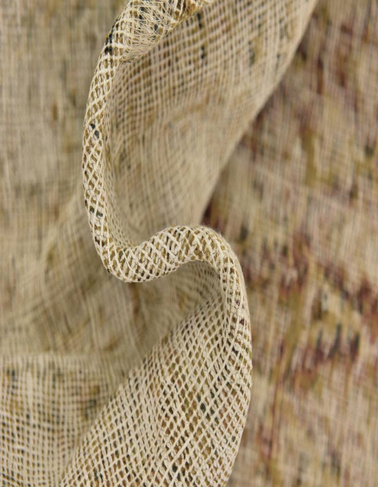 Detail image of 7' 2 x 11' 2  Hand Knotted Ultra Vintage Persian Wool Rug