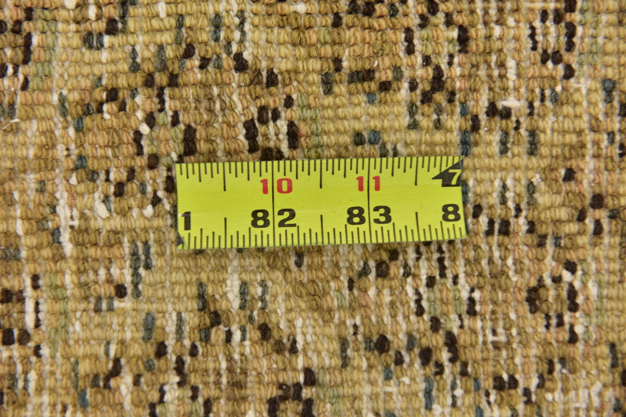 7' 2 x 11' 2 Hand Knotted Ultra Vintage Persian Wool Rug