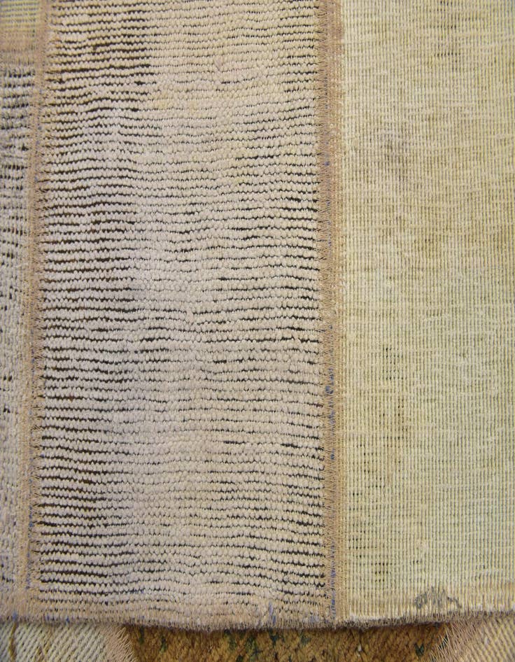 Detail image of 5' 4 x 7' 8  Hand Knotted Ultra Vintage Persian Wool Rug