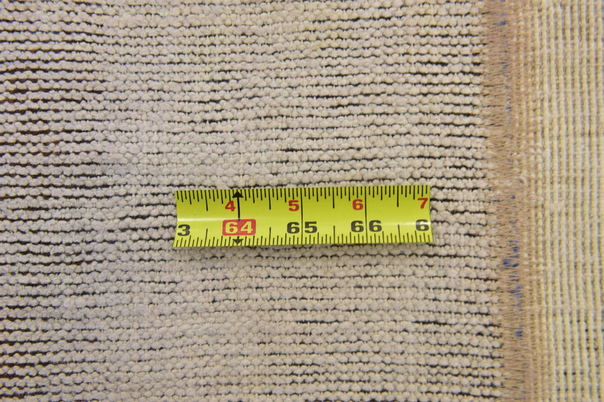 5' 4 x 7' 8 Hand Knotted Ultra Vintage Persian Wool Rug