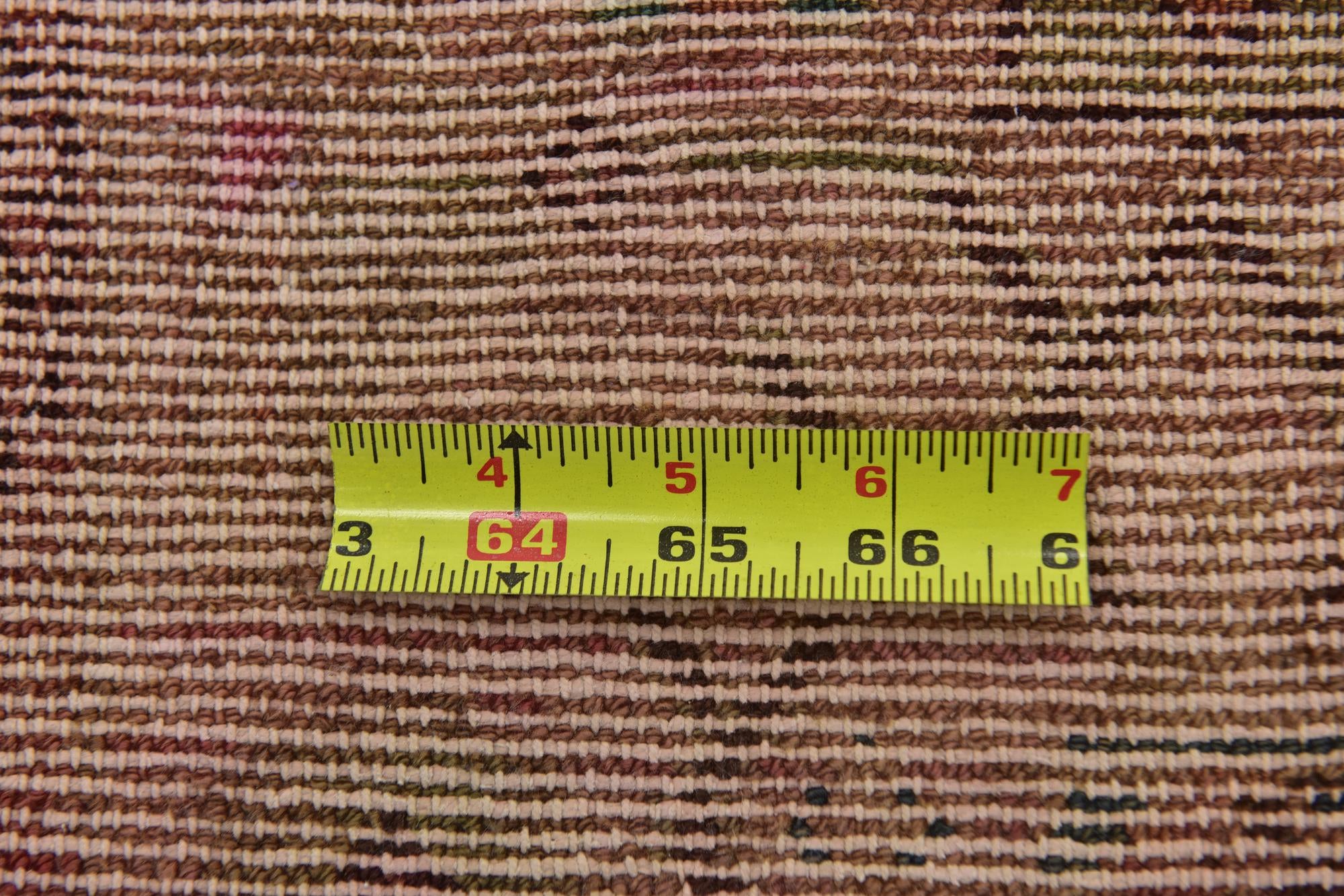 4' x 6' 7 Hand Knotted Ultra Vintage Persian Wool Rug