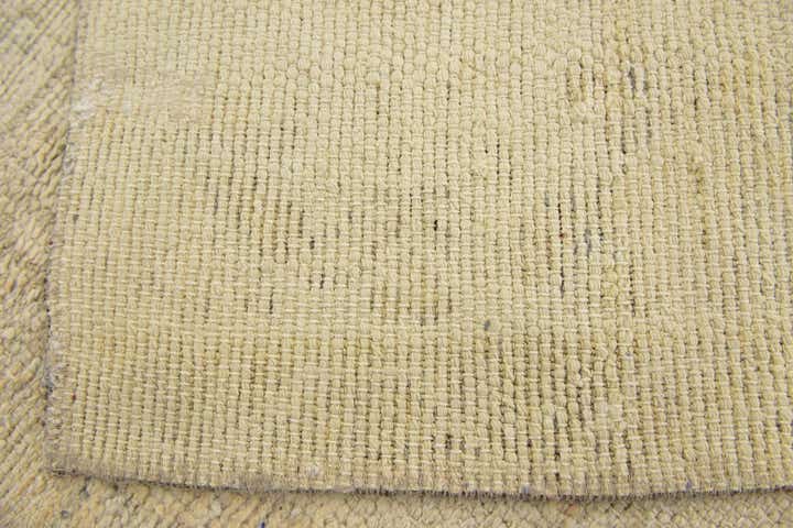 4' 3 x 6' Hand Knotted Ultra Vintage Persian Wool Rug