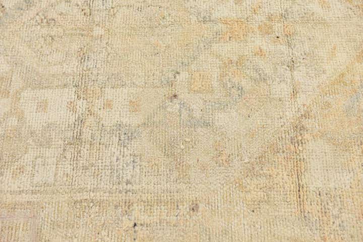 4' 3 x 6' Hand Knotted Ultra Vintage Persian Wool Rug