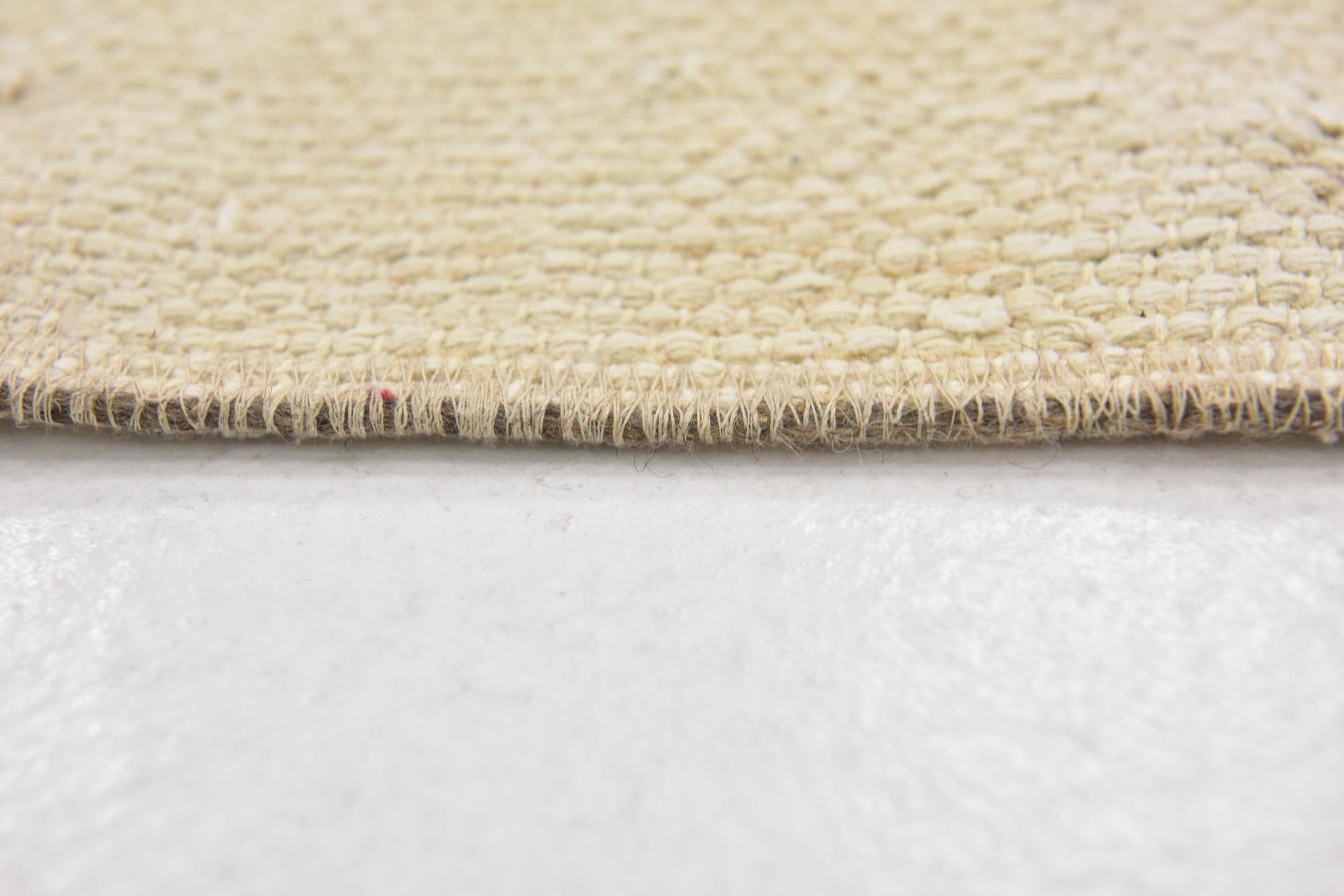 4' 3 x 6' Hand Knotted Ultra Vintage Persian Wool Rug
