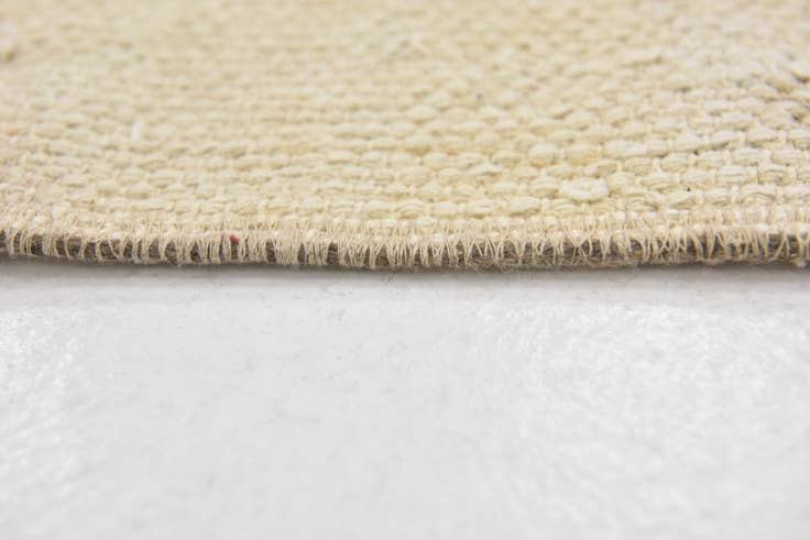 Detail image of 4' 3 x 6' Hand Knotted Ultra Vintage Persian Wool Rug
