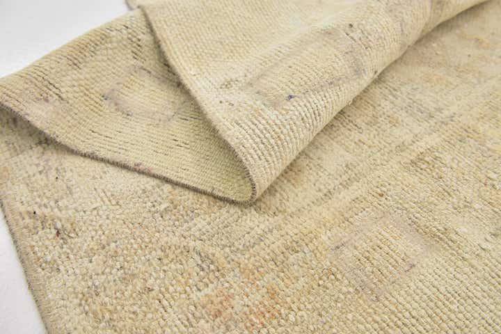 4' 3 x 6' Hand Knotted Ultra Vintage Persian Wool Rug