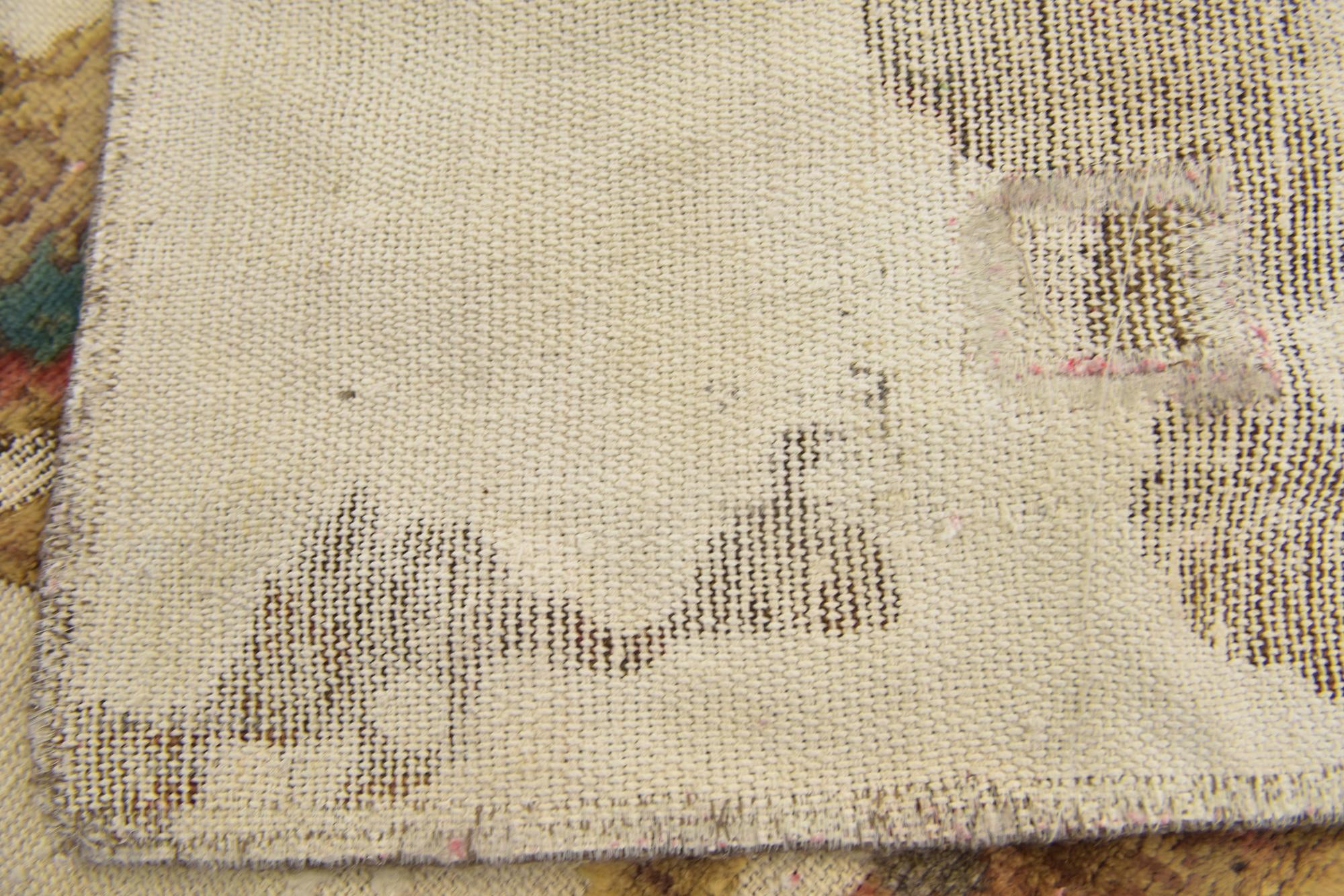 3' 3 x 5' 10 Hand Knotted Ultra Vintage Persian Wool Rug