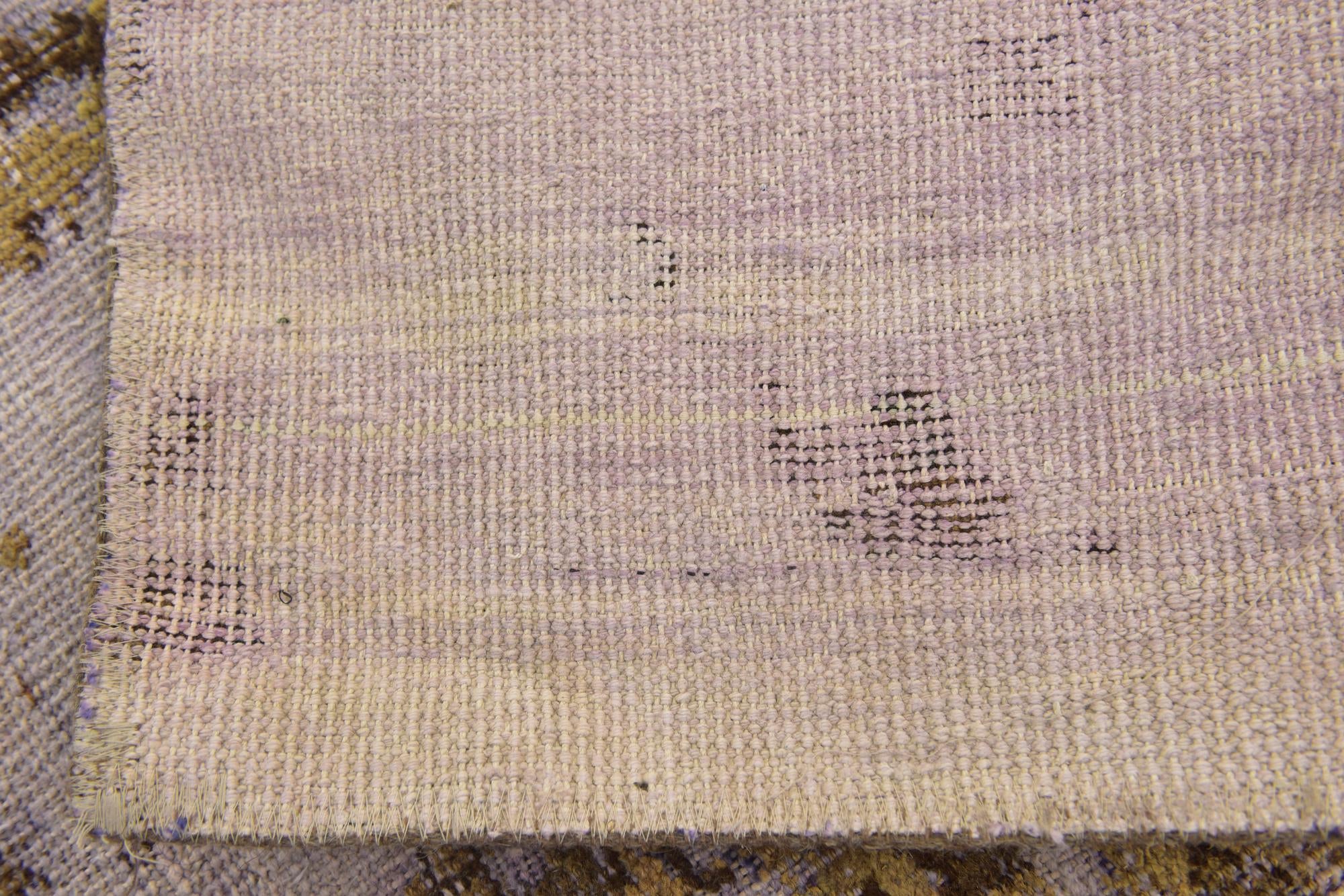 5' x 6' Hand Knotted Ultra Vintage Persian Wool Rug