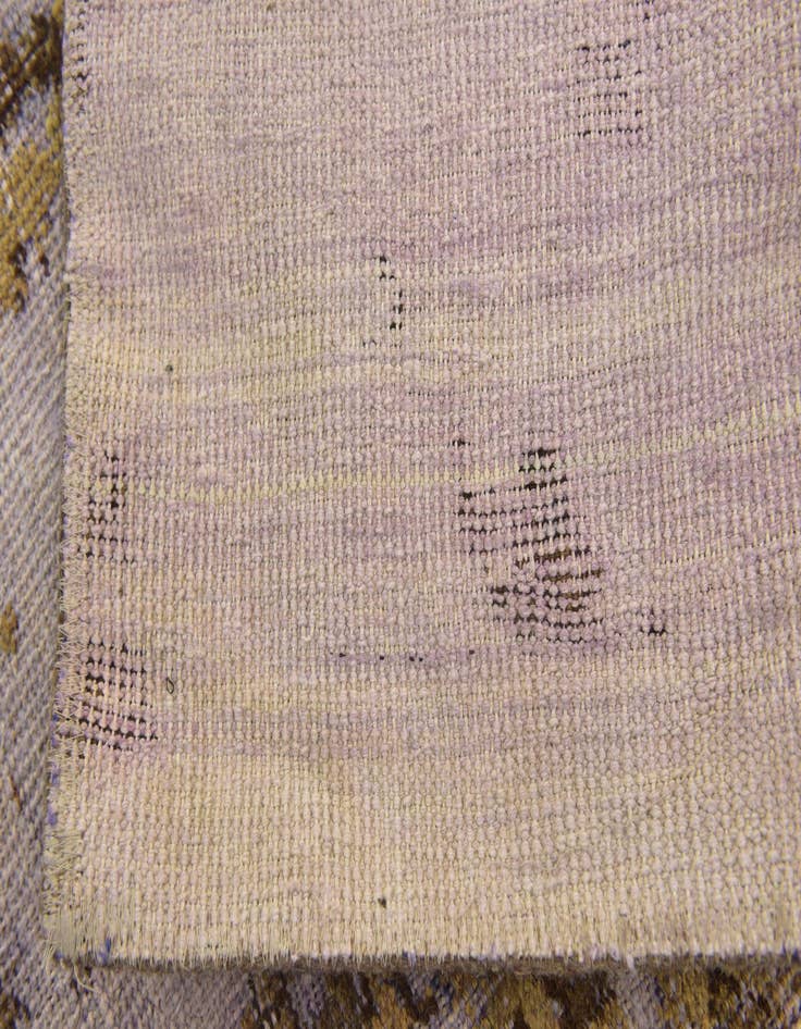 Detail image of 5' x 6'  Hand Knotted Ultra Vintage Persian Wool Rug