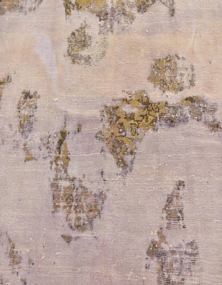 Detail image of 5' x 6'  Hand Knotted Ultra Vintage Persian Wool Rug