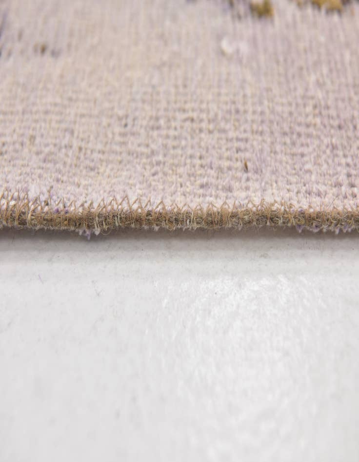 Detail image of 5' x 6'  Hand Knotted Ultra Vintage Persian Wool Rug