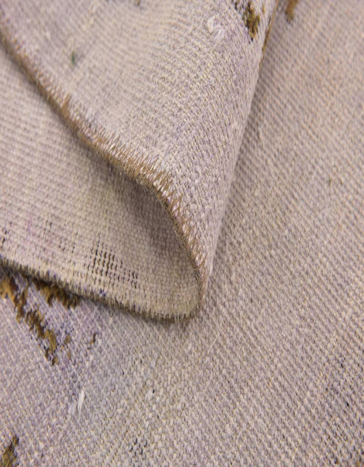 Detail image of 5' x 6'  Hand Knotted Ultra Vintage Persian Wool Rug