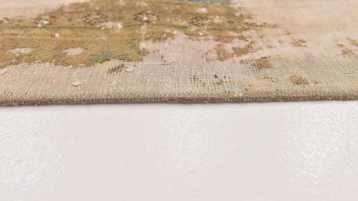 5' 10 x 7' 4 Hand Knotted Ultra Vintage Persian Wool Rug