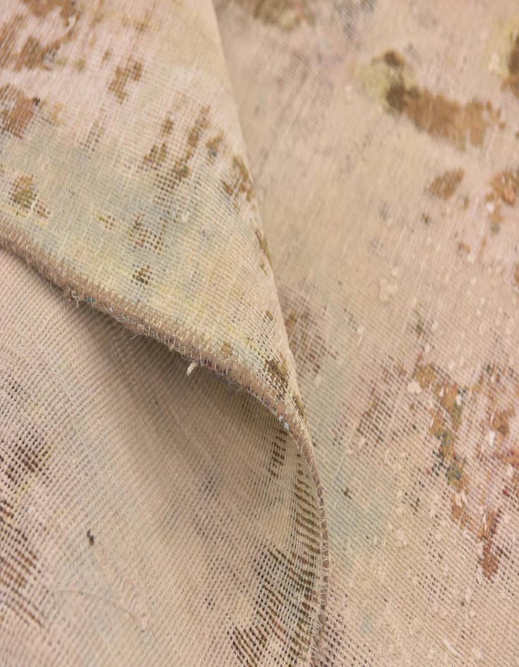 Detail image of 5' 10 x 7' 4  Hand Knotted Ultra Vintage Persian Wool Rug