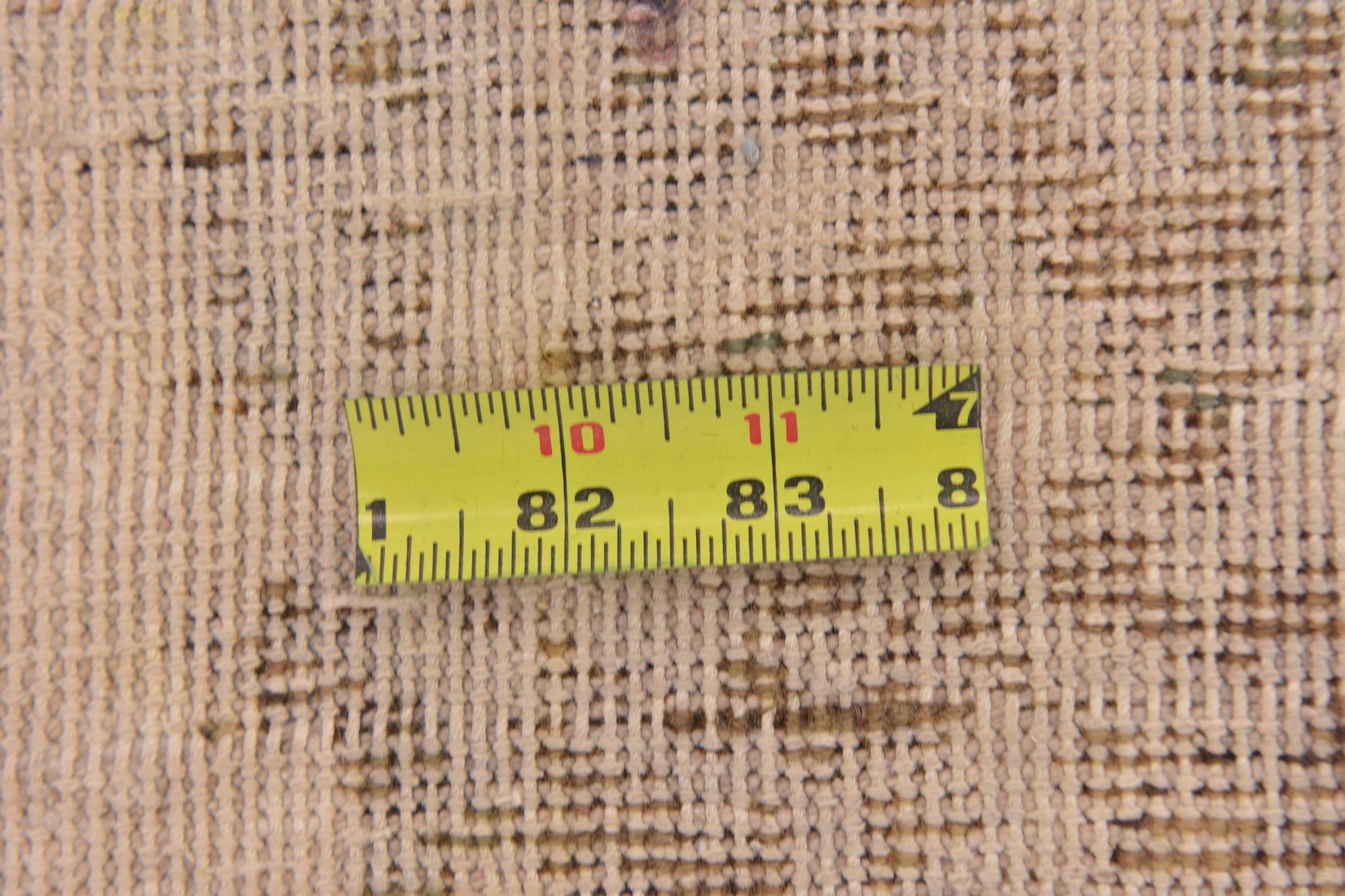 5' 10 x 7' 4 Hand Knotted Ultra Vintage Persian Wool Rug