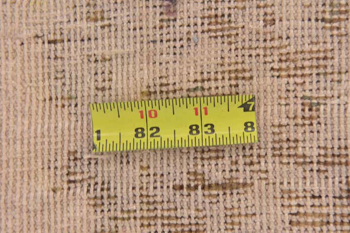 5' 10 x 7' 4 Hand Knotted Ultra Vintage Persian Wool Rug