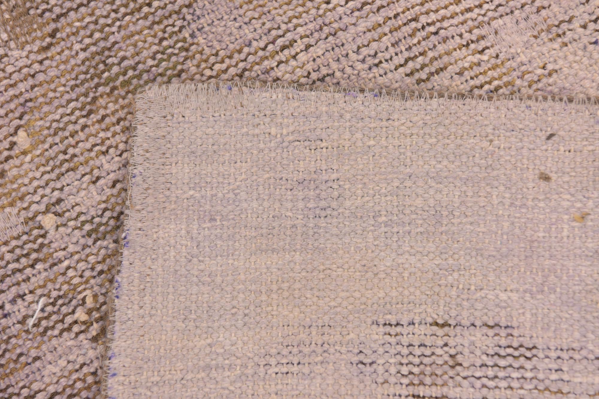 3' 10 x 6' 5 Hand Knotted Ultra Vintage Persian Wool Rug