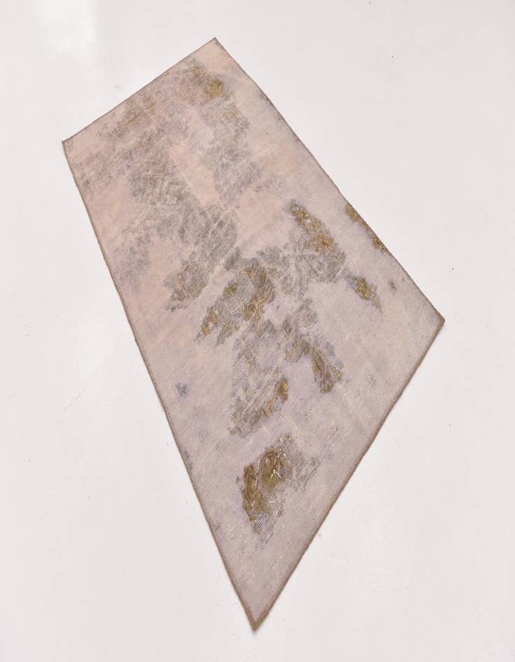 Detail image of 3' 10 x 6' 5  Hand Knotted Ultra Vintage Persian Wool Rug