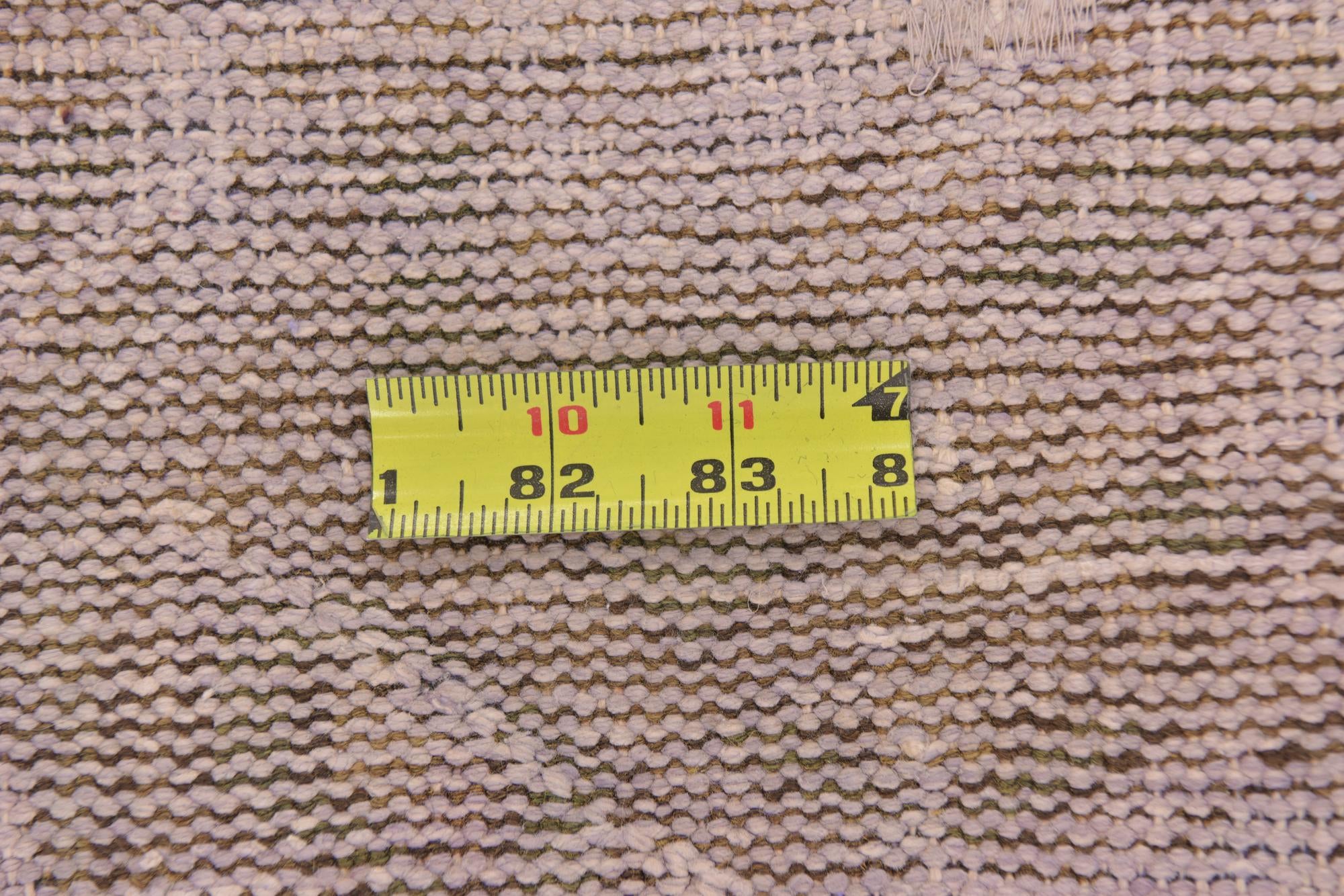 3' 10 x 6' 5 Hand Knotted Ultra Vintage Persian Wool Rug