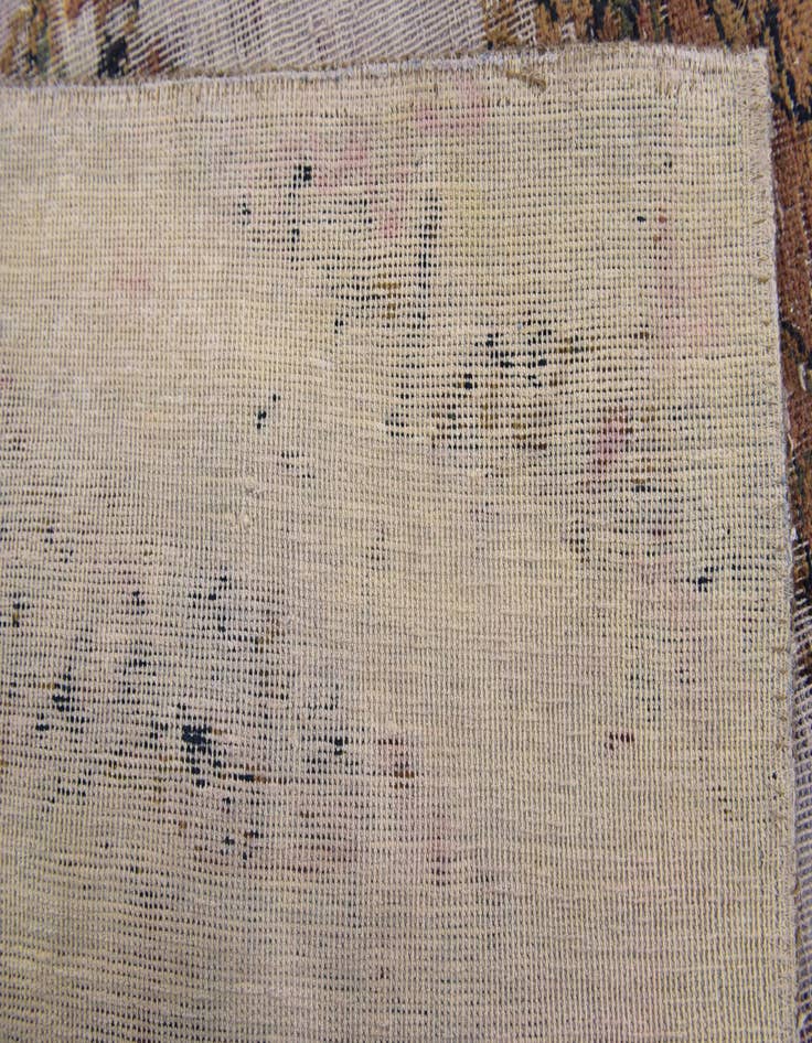 Detail image of 8' 10 x 11' 4  Hand Knotted Ultra Vintage Persian Wool Rug