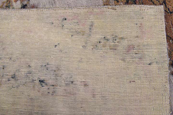 8' 10 x 11' 4 Hand Knotted Ultra Vintage Persian Wool Rug