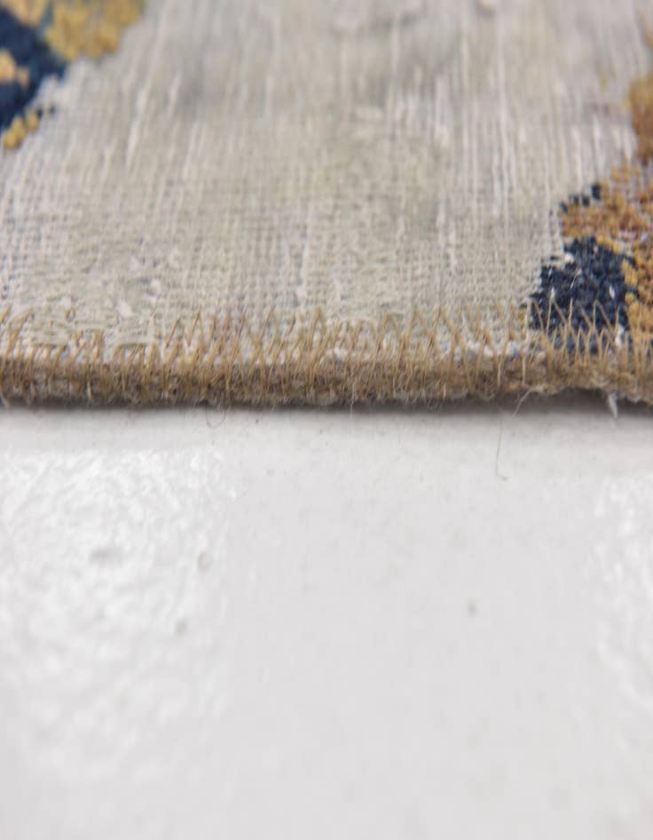 Detail image of 8' 10 x 11' 4  Hand Knotted Ultra Vintage Persian Wool Rug