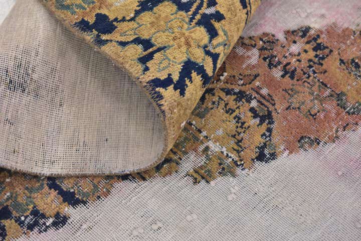 8' 10 x 11' 4 Hand Knotted Ultra Vintage Persian Wool Rug