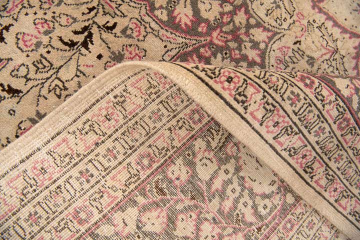 8' 4 x 12' 1 Hand Knotted Ultra Vintage Persian Wool Rug