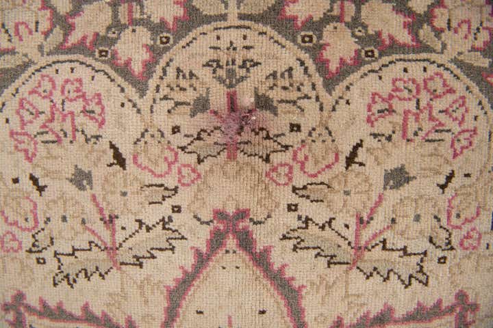 8' 4 x 12' 1 Hand Knotted Ultra Vintage Persian Wool Rug