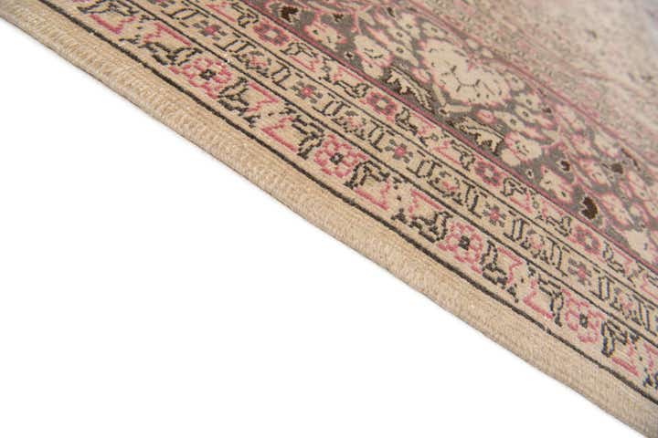 8' 4 x 12' 1 Hand Knotted Ultra Vintage Persian Wool Rug