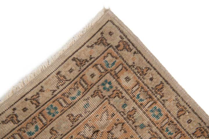 8' 1 x 12' 1 Hand Knotted Ultra Vintage Persian Wool Rug