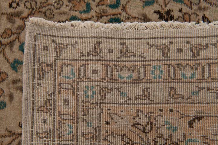 8' 1 x 12' 1 Hand Knotted Ultra Vintage Persian Wool Rug