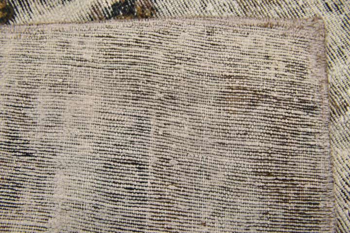 2' 10 x 4' Hand Knotted Ultra Vintage Persian Wool Rug