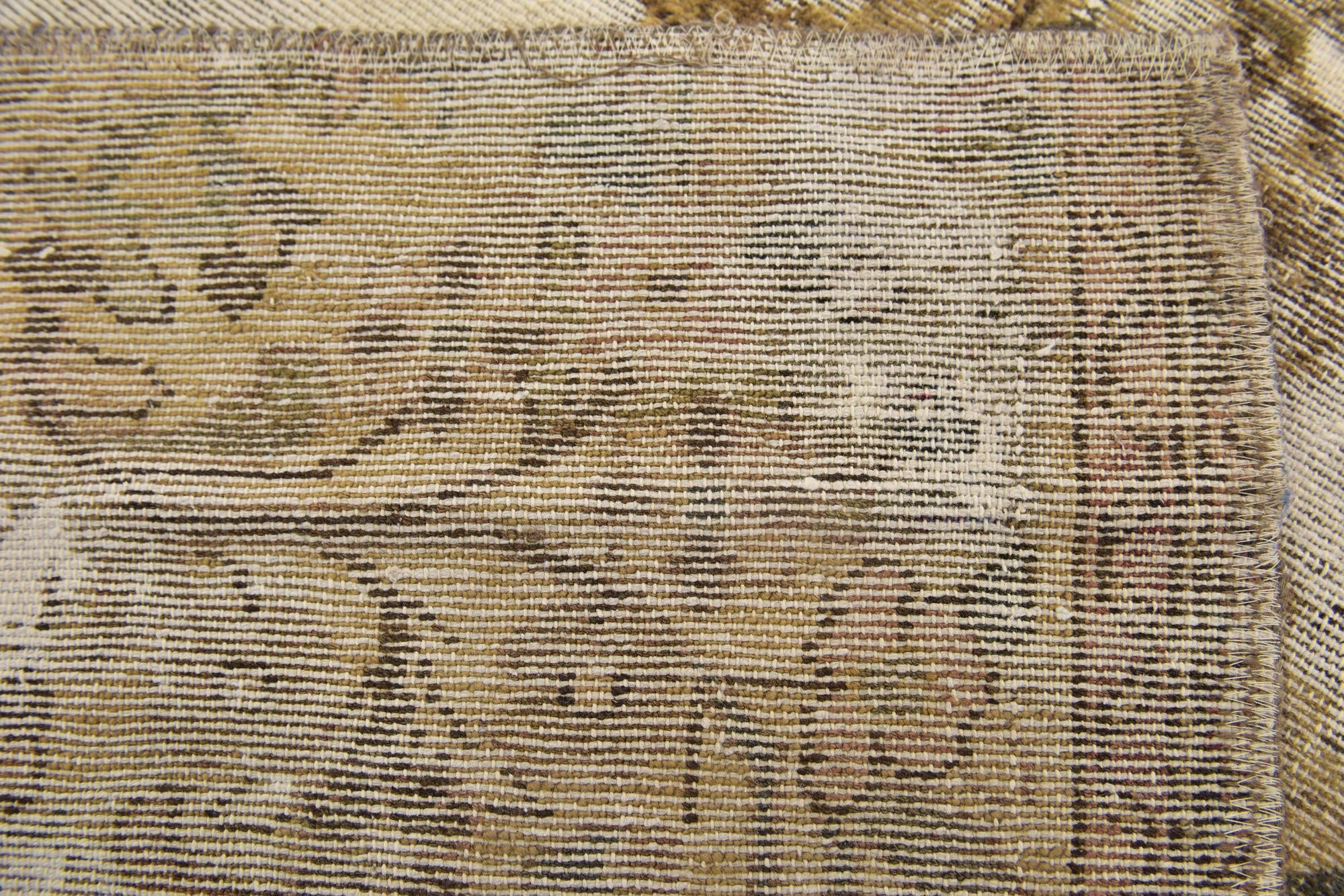 2' 4 x 5' Hand Knotted Ultra Vintage Persian Wool Rug