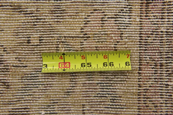 2' 4 x 5' Hand Knotted Ultra Vintage Persian Wool Rug