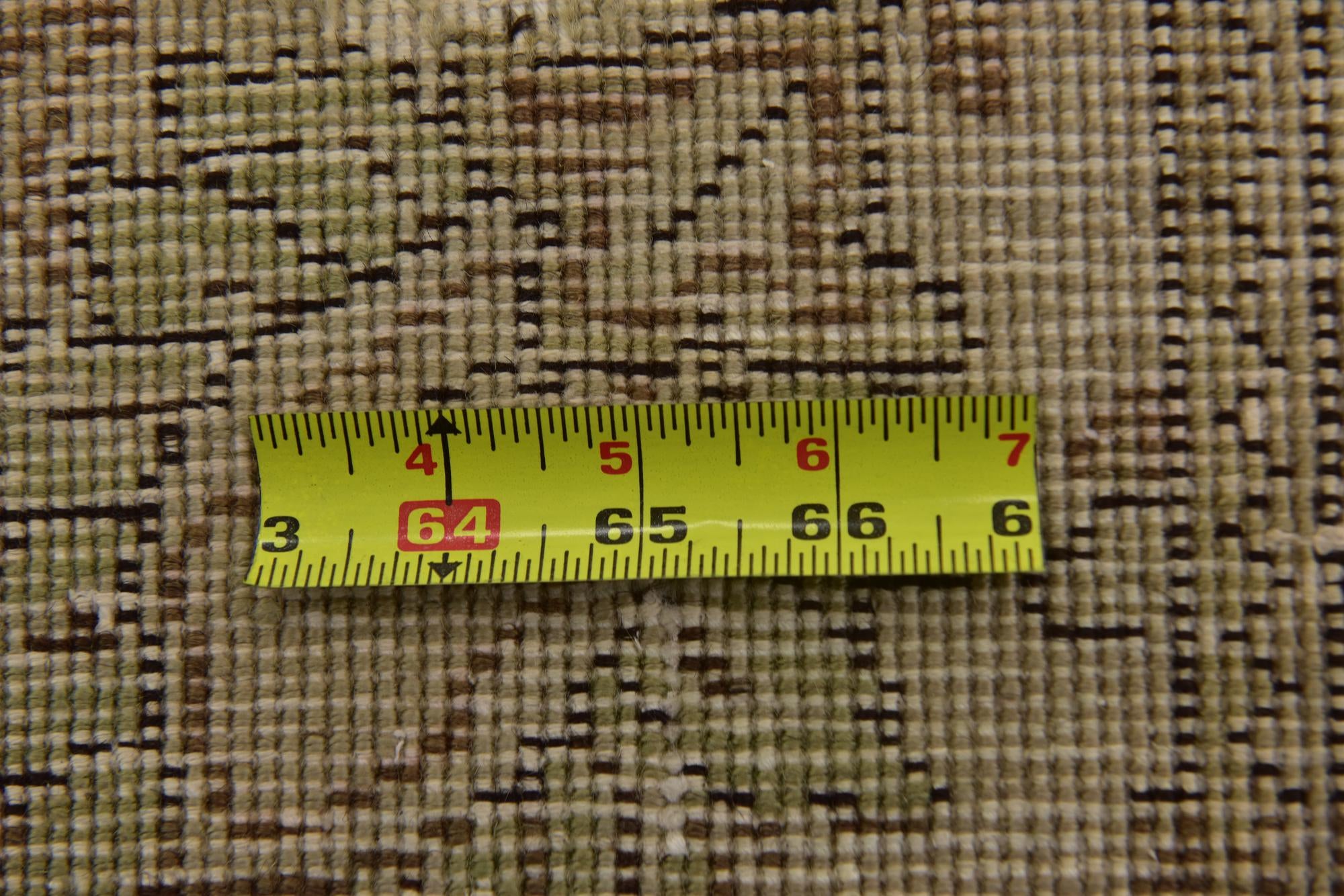 9' 8 x 12' 10 Hand Knotted Ultra Vintage Persian Wool Rug