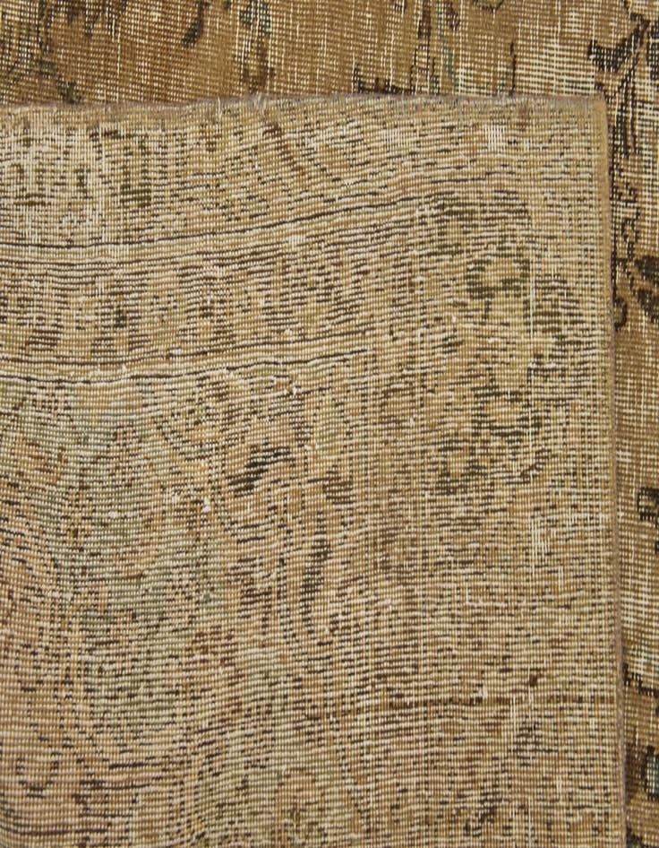 Detail image of 8' 5 x 11' 10 Hand Knotted Ultra Vintage Persian Wool Rug