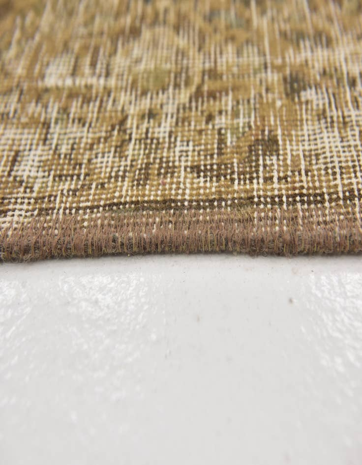 Detail image of 8' 5 x 11' 10 Hand Knotted Ultra Vintage Persian Wool Rug