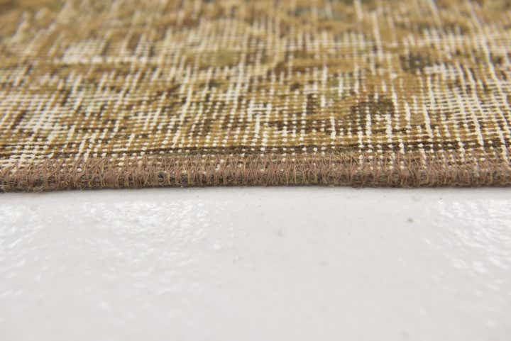 8' 5 x 11' 10 Hand Knotted Ultra Vintage Persian Wool Rug