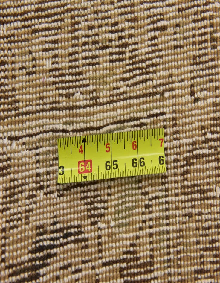 Detail image of 8' 5 x 11' 10 Hand Knotted Ultra Vintage Persian Wool Rug