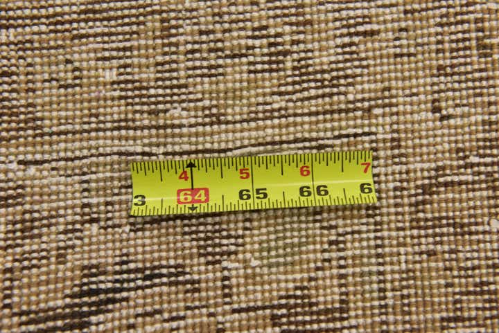 8' 5 x 11' 10 Hand Knotted Ultra Vintage Persian Wool Rug