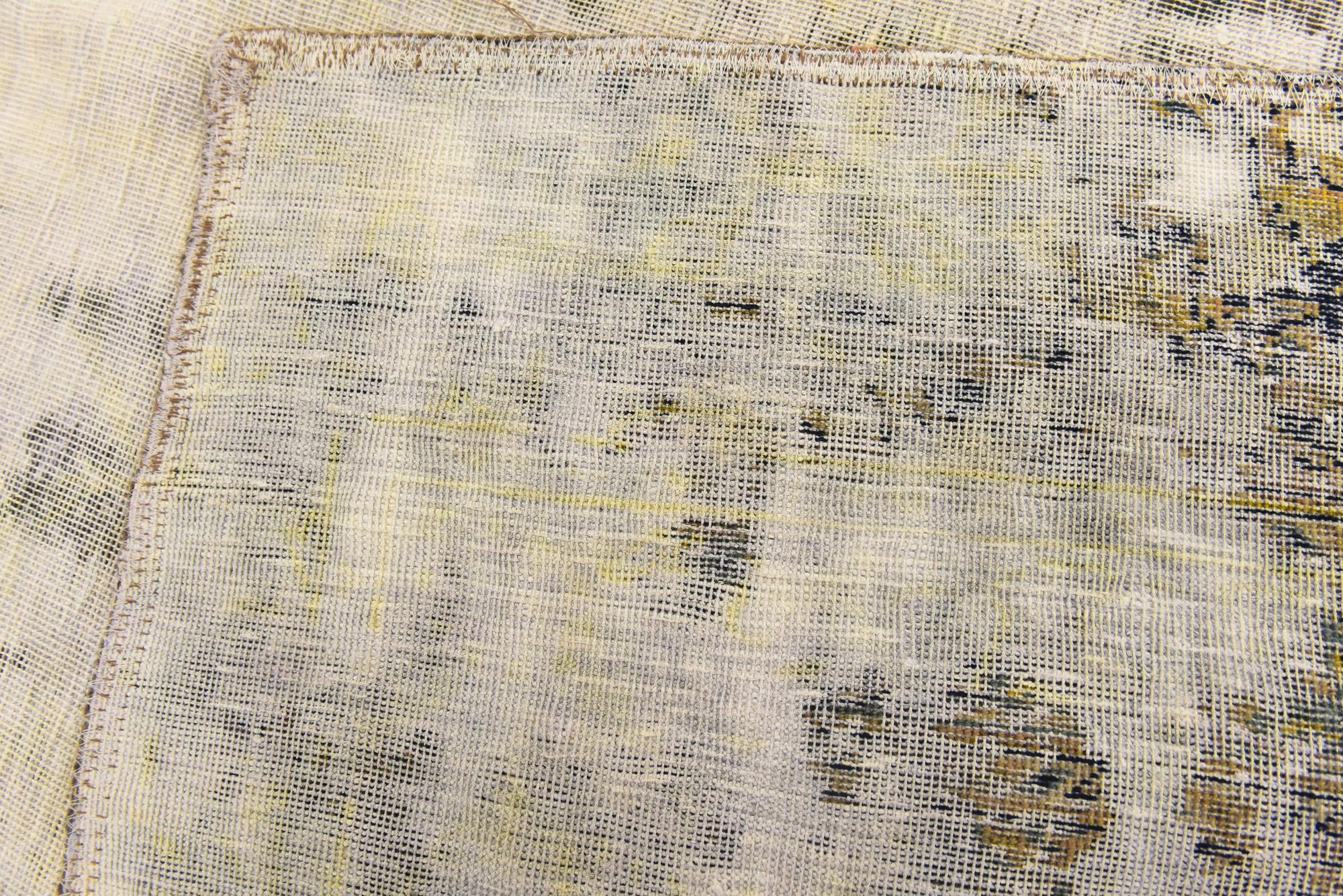 7' 8 x 11' 3 Hand Knotted Ultra Vintage Persian Wool Rug
