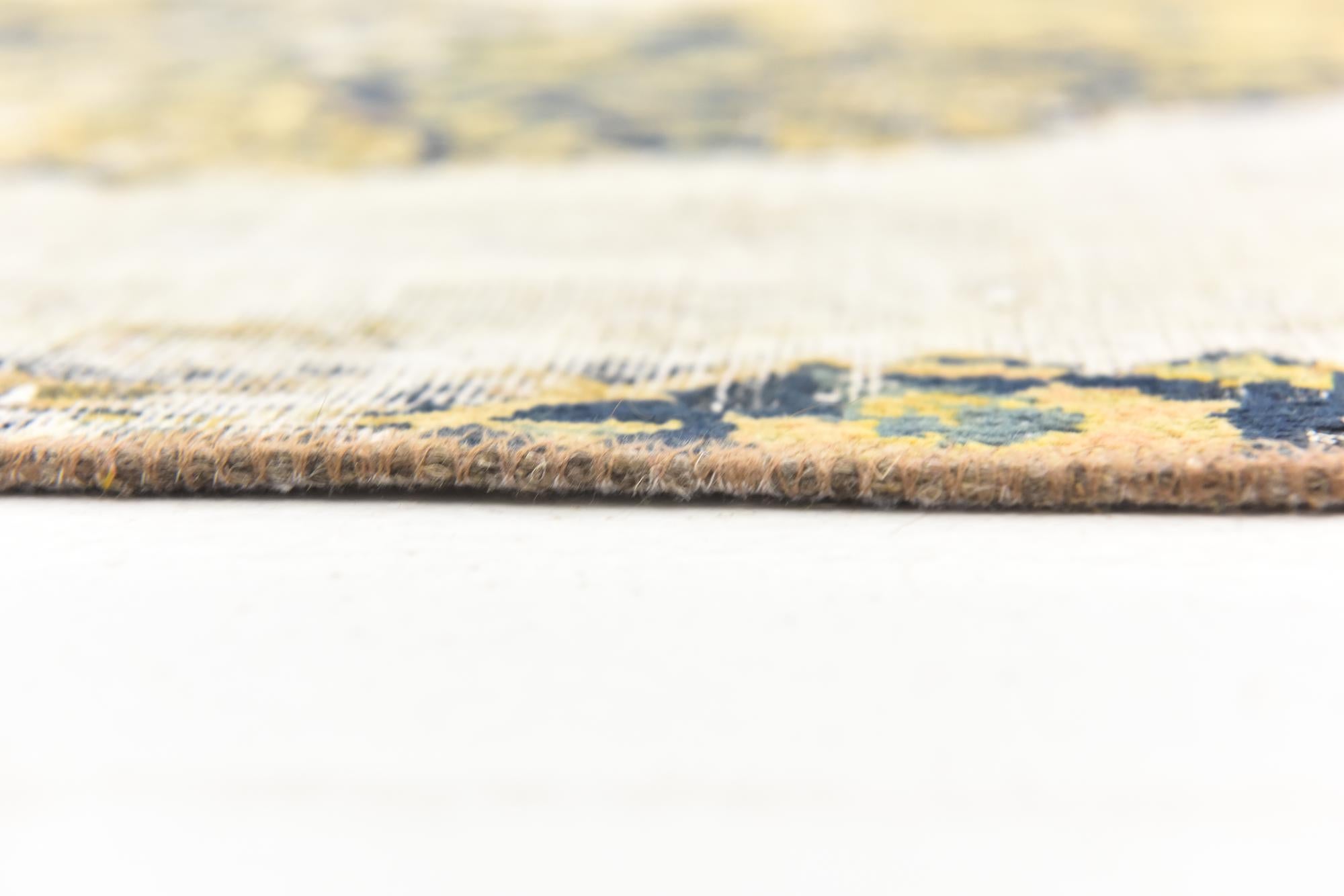 7' 8 x 11' 3 Hand Knotted Ultra Vintage Persian Wool Rug
