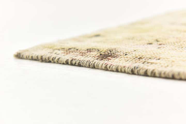 3' 5 x 4' 2 Hand Knotted Ultra Vintage Persian Wool Rug