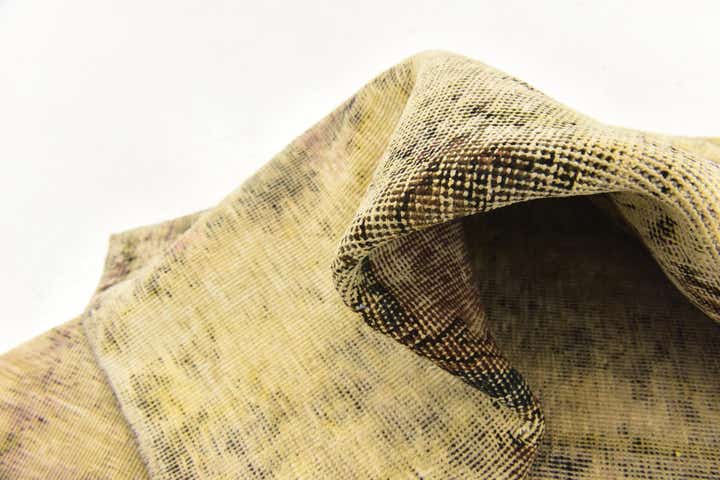 3' 5 x 4' 2 Hand Knotted Ultra Vintage Persian Wool Rug