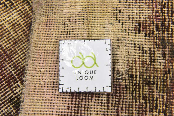 3' 5 x 4' 2 Hand Knotted Ultra Vintage Persian Wool Rug