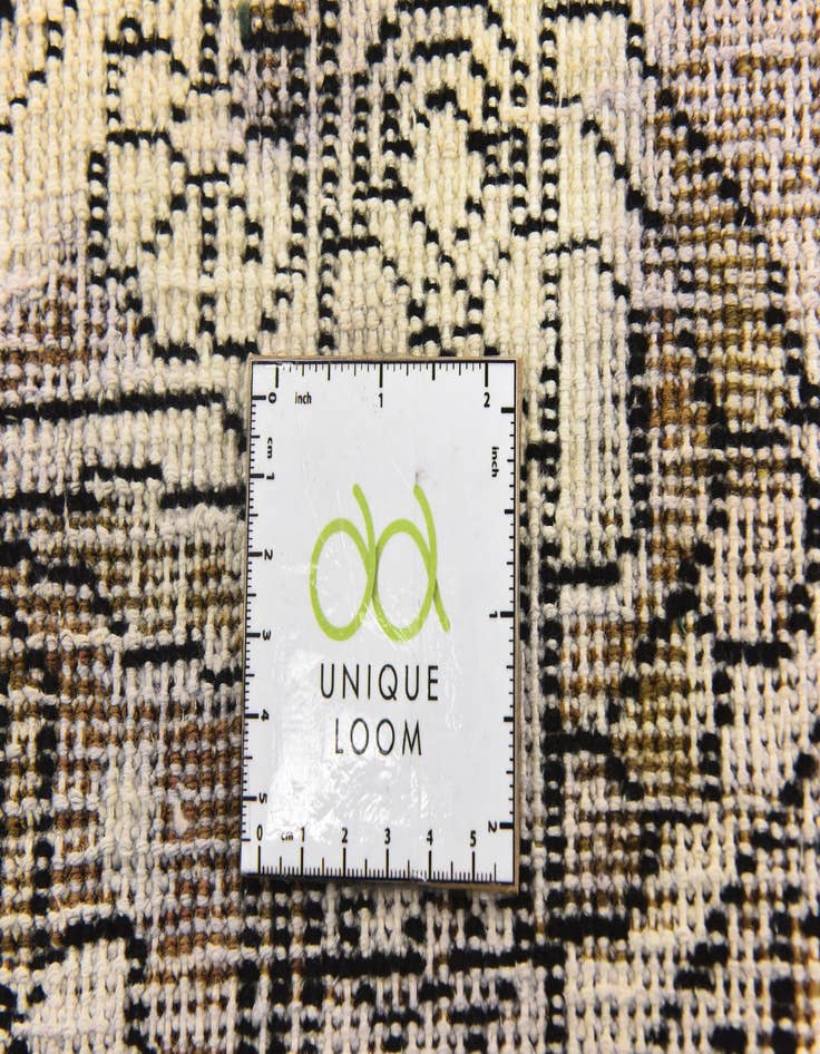 Detail image of 6' x 8' 8  Hand Knotted Ultra Vintage Persian Wool Rug